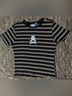 Y2K Care Bears Grumpy Bear Tee Size Small